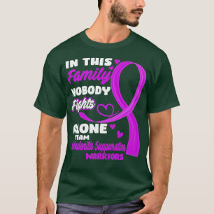 Camiseta Nesta Família Ninguém Luta Sozinha Com A Equipe Es