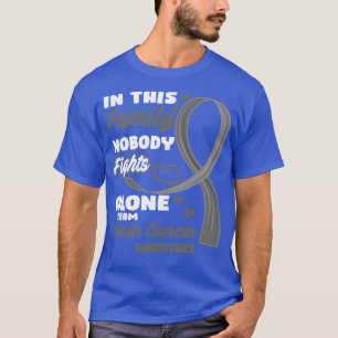 Camiseta Nesta Família Ninguém Luta Sozinha Com Equipe Borr