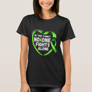 Camiseta Nesta Família Ninguém Luta Sozinha Pela Saúde Ment