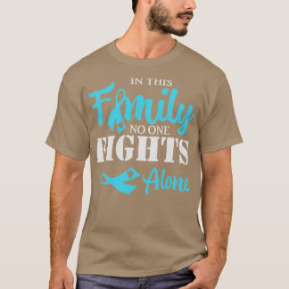Camiseta Nesta Família Ninguém Luta Sozinho