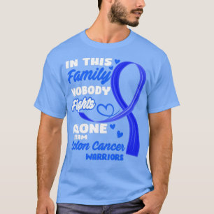 Camiseta Nesta Família Ninguém Luta Sozinho Com A Coluna Da