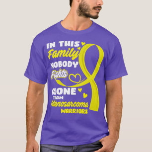 Camiseta Nesta Família Ninguém Luta Sozinho Com A Equipe Ad