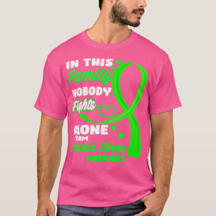 Camiseta Nesta Família Ninguém Luta Sozinho Com A Equipe Cr