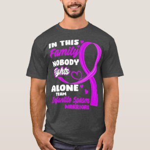 Camiseta Nesta Família Ninguém Luta Sozinho Com A Equipe In