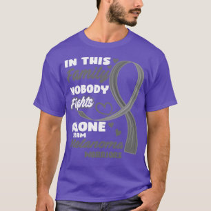 Camiseta Nesta Família Ninguém Luta Sozinho Com A Equipe Me