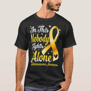 Camiseta Nesta Família Ninguém Luta Sozinho Com Adenosarcom