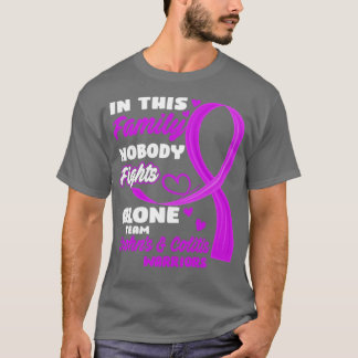 Camiseta Nesta Família Ninguém Luta Sozinho Com O Colégio C