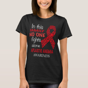 Camiseta nesta família ninguém luta sozinho contra a anem
