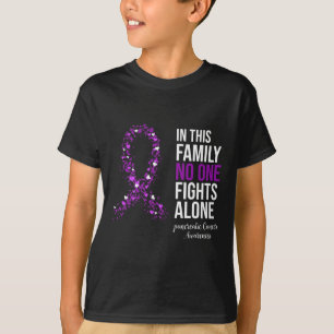 Camiseta Nesta Família Ninguém Luta Sozinho Contra A Censur
