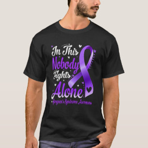 Camiseta Nesta família ninguém luta sozinho contra o Sjorgr