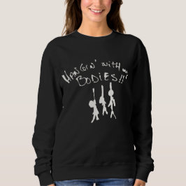 Camiseta Neste Halloween estarei enforcando meus corpos!