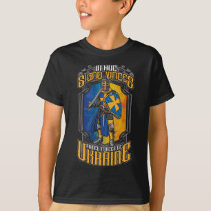 Camiseta Neste Sinal Vencerás Forças Armadas Da Ucrânia Mil