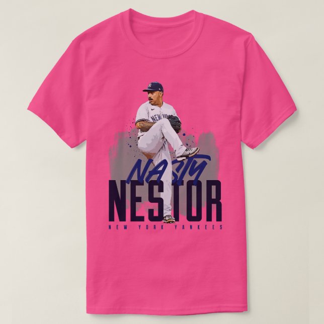 Camiseta Nestor Cortes Jr (Frente do Design)