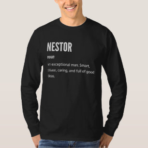Camiseta Nestor é um homem excepcional
