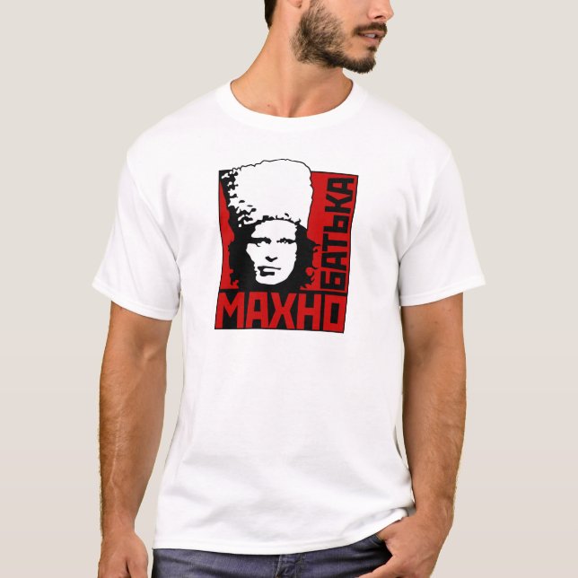 Camiseta Nestor Mahno (Frente)