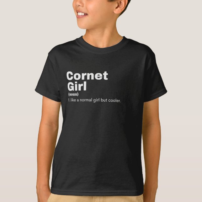 Camiseta net  Girl - Cornet  (Frente)