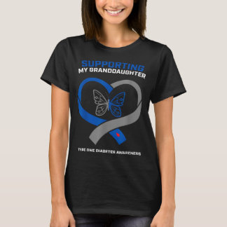 Camiseta Neta Diabética Tipo Um Diabetes Tipo 1