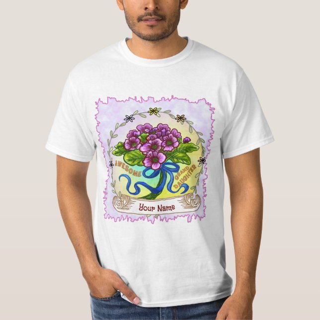 Camiseta Neta Incrível (Frente)