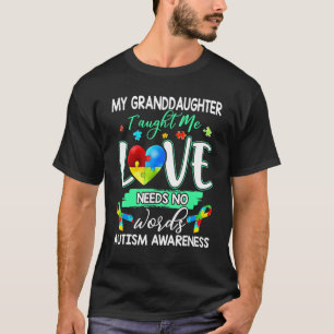 Camiseta Neta Me Ensinou Que Amor Não Precisa de Palavras E
