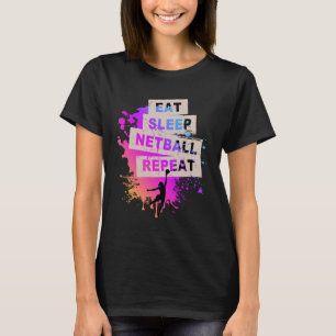 Camiseta Netball