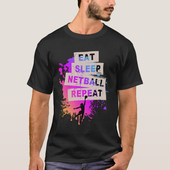 Camiseta Netball (Frente)