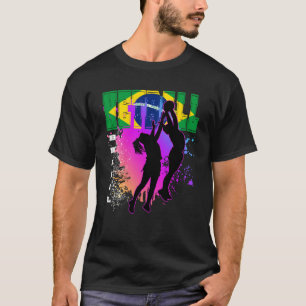 Camiseta Netball Brasil