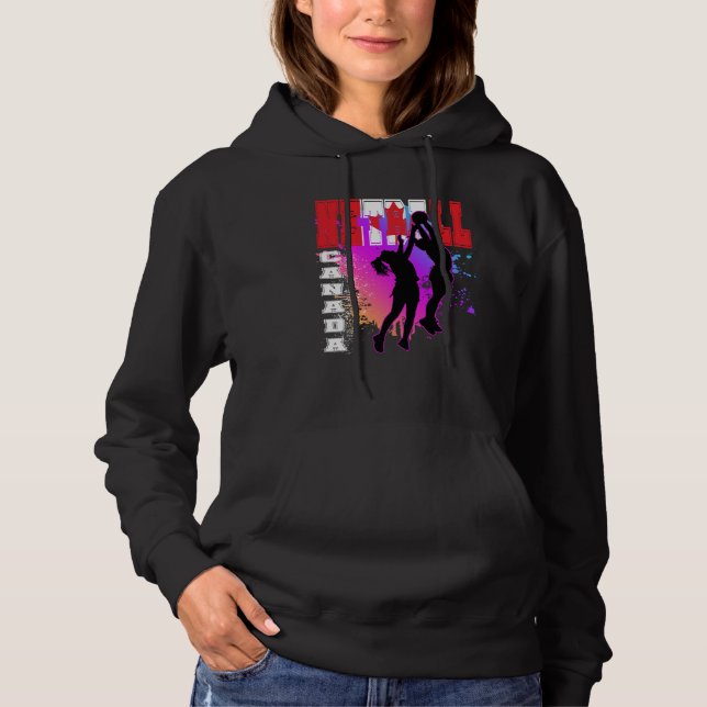 Camiseta Netball Canadá (Frente)