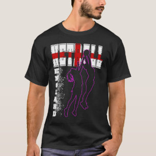 Camiseta Netball da Equipe Mundial da Inglaterra