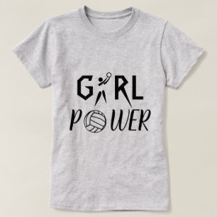 Camiseta Netball do jogador do GS do poder da menina do