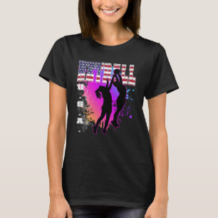 Camiseta Netball EUA