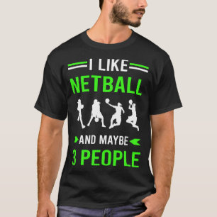 Camiseta Netball Pessoas Verde 3