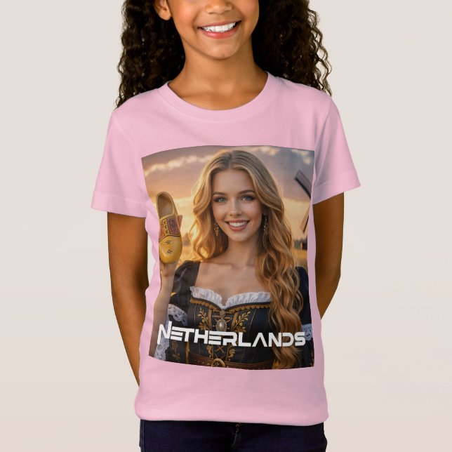CAMISETA NETHERLANDS - DUTCH (Frente)