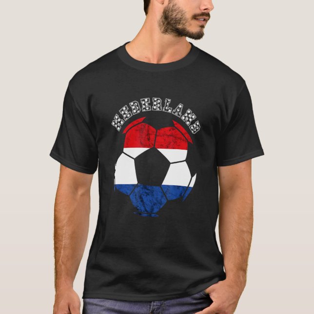Camiseta Netherlands Dutch Pride Nederland Dutch Soccer Hol (Frente)