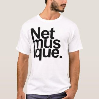 Camiseta netmusique