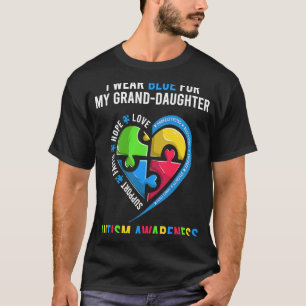Camiseta Neto Avô Avó Autismo Consciente