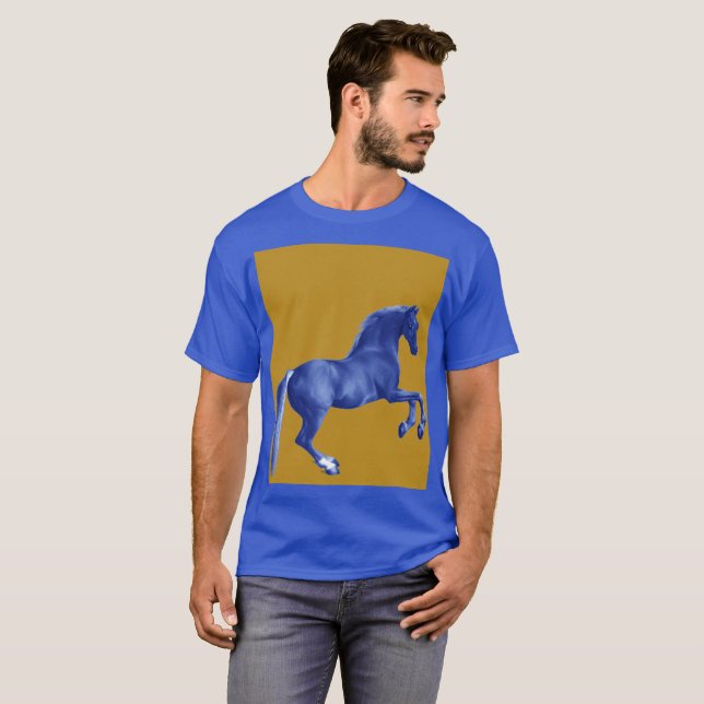 Camiseta Neto do Godolphin Arabian, Whistlejacket (Frente Completa)