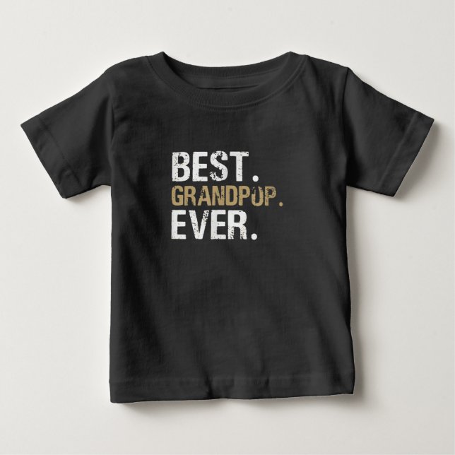 Camiseta neto engraçado | Melhor Avô Nunca (Frente)