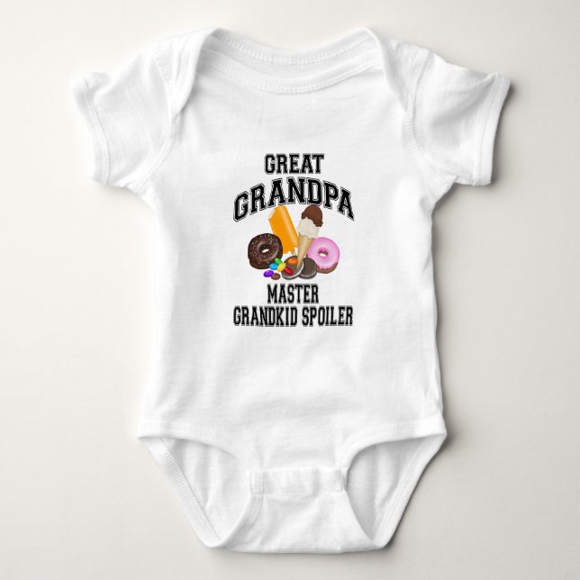 Camiseta Neto Estraga Bisavô (Frente)