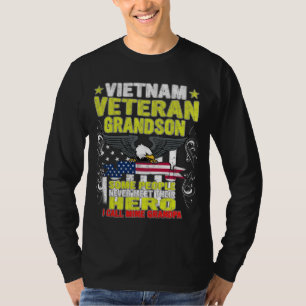Camiseta neto vietnam veterano