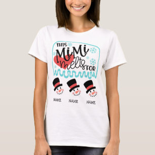 Camiseta Netos de Neve de Mimi