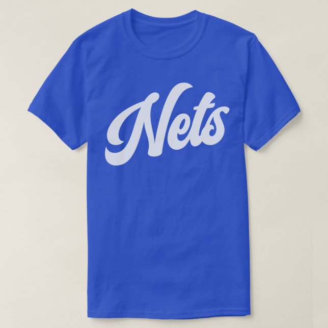 Camiseta Nets Retro Brooklyn Nets Basquete (Frente do Design)