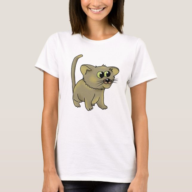 Camiseta Nette Katze (Frente)