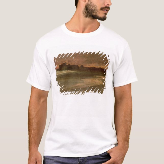 Camiseta Nettuno, nivelando na praia (Frente)