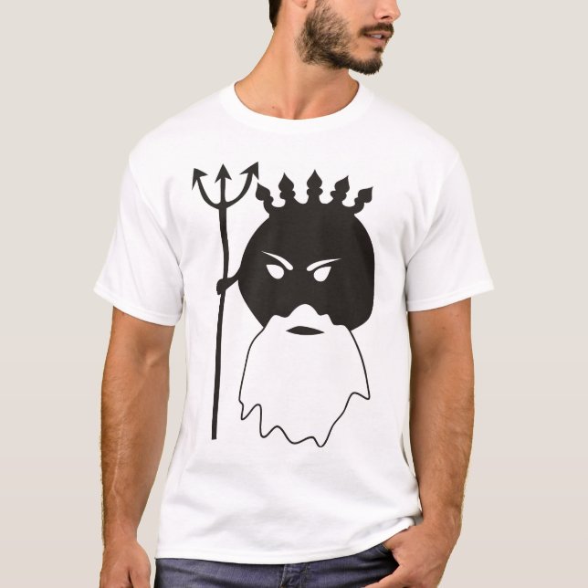 Camiseta Netuno (Frente)