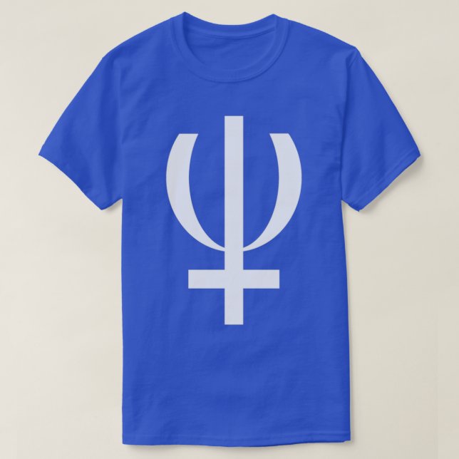 Camiseta Netuno 1 (Frente do Design)