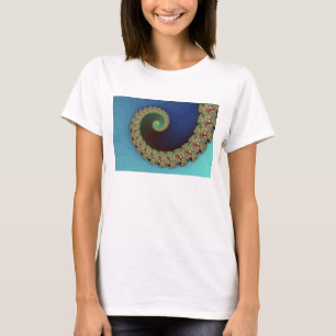 Camiseta Netuno - Arte Fractal