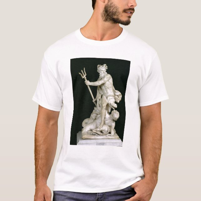 Camiseta Netuno que acalma as ondas, 1757 (Frente)
