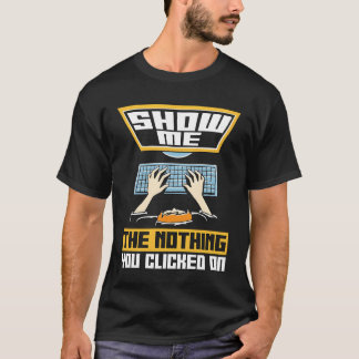 Camiseta Network Engineer Show Mehe Nothing Cybersecurity v