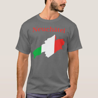 Camiseta Neuchatel Canton Suiça