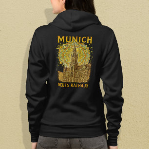 Camiseta Neues Ratheus Sketcha Womens Cheio-Zip